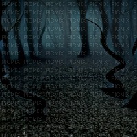 Black Creepy Forest - 免费PNG