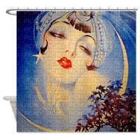 Art Deco woman bp - бесплатно png