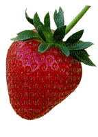 trawberry, mansikka - png gratis