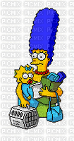 marge maggie - 免费动画 GIF