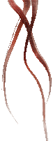♡§m3§♡ kawaii hair strand animated brown red - Бесплатный анимированный гифка