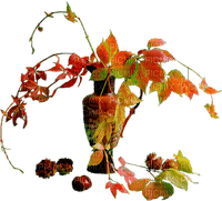 jesienna dekoracja - gratis png