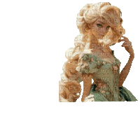 Femme Vert Fleur Rose:) - Ücretsiz animasyonlu GIF