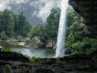 cascada - GIF animé gratuit