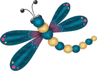 Kaz_Creations Deco Dragon Fly Insects  Colours - 無料png