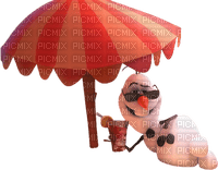 frozen snowman olaf disney cartoon movie - png gratuito