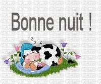 vache(bonne nuit!) - δωρεάν png
