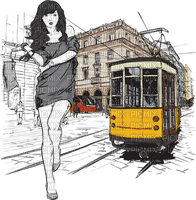 street car, tram, trolly bp - ücretsiz png
