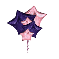 kikkapink lollipop birthday deco balloon - png gratis