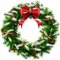 Christmas wreath - png gratuito