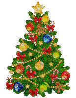 christmas tree - 無料のアニメーション GIF