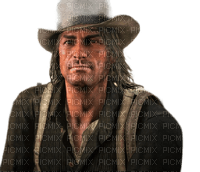 John Marston Red Dead Redemption 2 - png ฟรี
