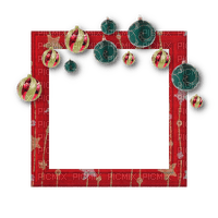 Small Red Frame - PNG gratuit