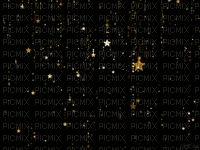 Fond.Stars.Étoiles.gold.Background.Victoriabea - Free animated GIF