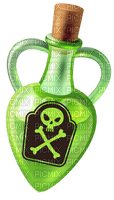 halloween bottle by nataliplus - 免费PNG