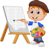 child artist bp - PNG gratuit