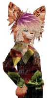 Spicy cheeseburger catboy - 免费PNG