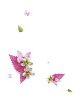 Kaz_Creations Deco Flowers  Pink Colours - Free PNG