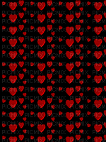 Red hearts - Free animated GIF