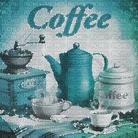 soave background animated vintage coffee text - 免费动画 GIF