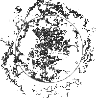 черная луна - Gratis geanimeerde GIF