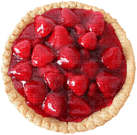 Strawberry Pie - png ฟรี