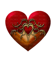 loving heart - nemokama png