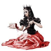 gothic queen by nataliplus - ücretsiz png