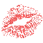 lèvres HD - Darmowy animowany GIF