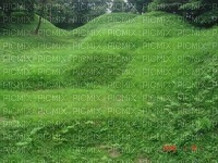 hills background - PNG gratuit