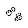 music notes mario&sonic rio olympic games - ücretsiz png