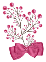 Kaz_Creations Deco Berries Ribbons Bows  Colours - PNG gratuit