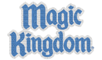 Kaz_Creations Logo Text Magic Kingdom - 無料png