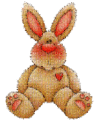 bunny in love gif lapin amour