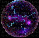 plasma ball - GIF animé gratuit