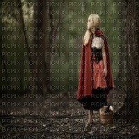 red riding hood - zdarma png