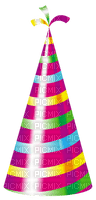 Kaz_Creations Birthday Party Hat - gratis png