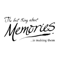 Kaz_Creations Text-Memories - PNG gratuit