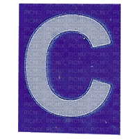 C Letter - 免费动画 GIF