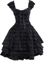black dress - PNG gratuit