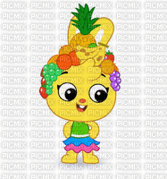 Ananas - GIF animado gratis