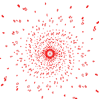 eff rouge red effet effect fond background encre tube gif deco glitter animation anime - Безплатен анимиран GIF