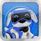 chien robot - png gratuito