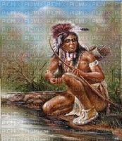 American indian man bp - PNG gratuit