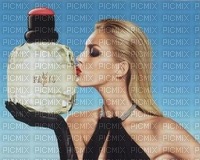 image encre femme fashion parfum bouteille ink ivk deco edited by me