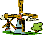 moulin 2 - Bezmaksas animēts GIF