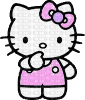 Hello kitty - Безплатен анимиран GIF
