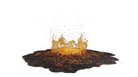 Lava Eruption Fire 3 - Free PNG
