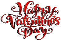 Happy Valentines Day - Ingyenes animált GIF