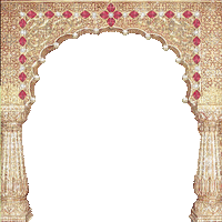 Temple India Frame